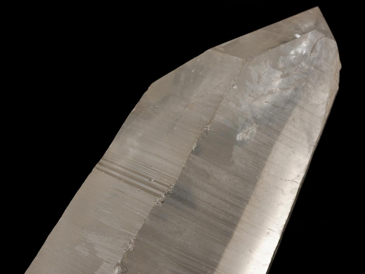 レムリアンシード 水晶 原石 ブラジル ミナスジェライス州 コリント産 証明書付属 一点物 281-300