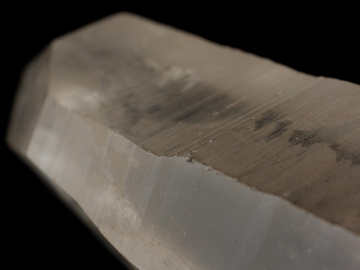 レムリアンシード 水晶 原石 ブラジル ミナスジェライス州 コリント産 証明書付属 一点物 281-300