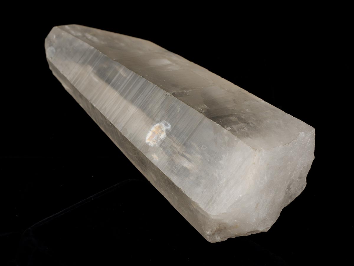 レムリアンシード 水晶 原石 ブラジル ミナスジェライス州 コリント産 証明書付属 一点物 281-300
