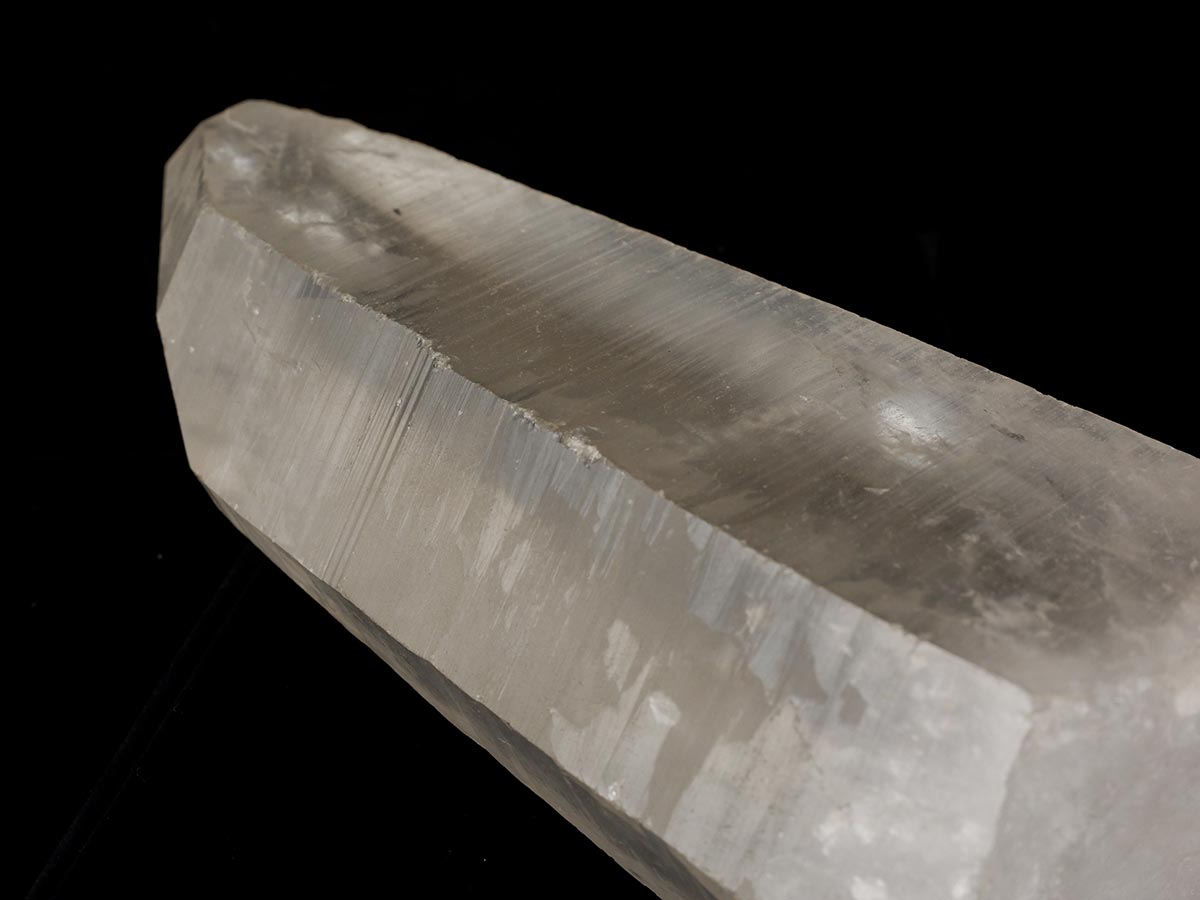 レムリアンシード 水晶 原石 ブラジル ミナスジェライス州 コリント産 証明書付属 一点物 281-300