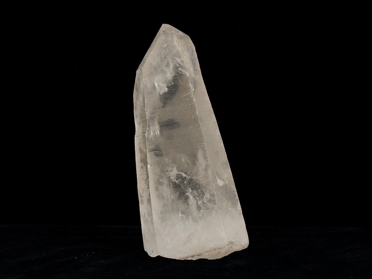 レムリアンシード 水晶 原石 ブラジル ミナスジェライス州 コリント産 証明書付属 一点物 281-300