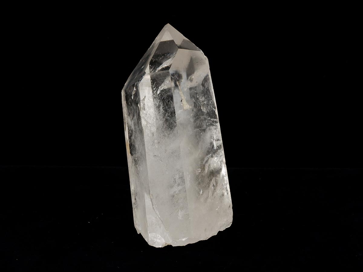 レムリアンシード 水晶 原石 ブラジル ミナスジェライス州 コリント産 証明書付属 一点物 281-301