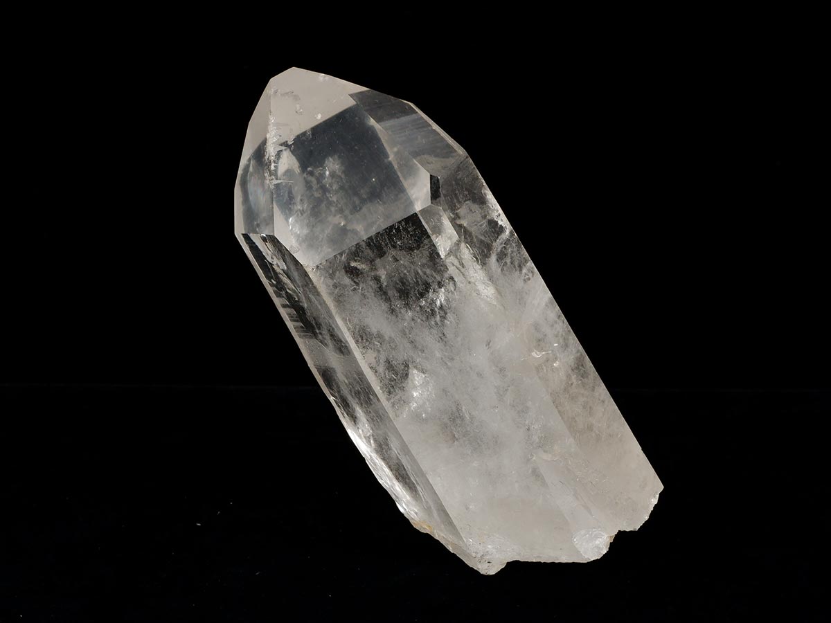 レムリアンシード 水晶 原石 ブラジル ミナスジェライス州 コリント産 証明書付属 一点物 281-301