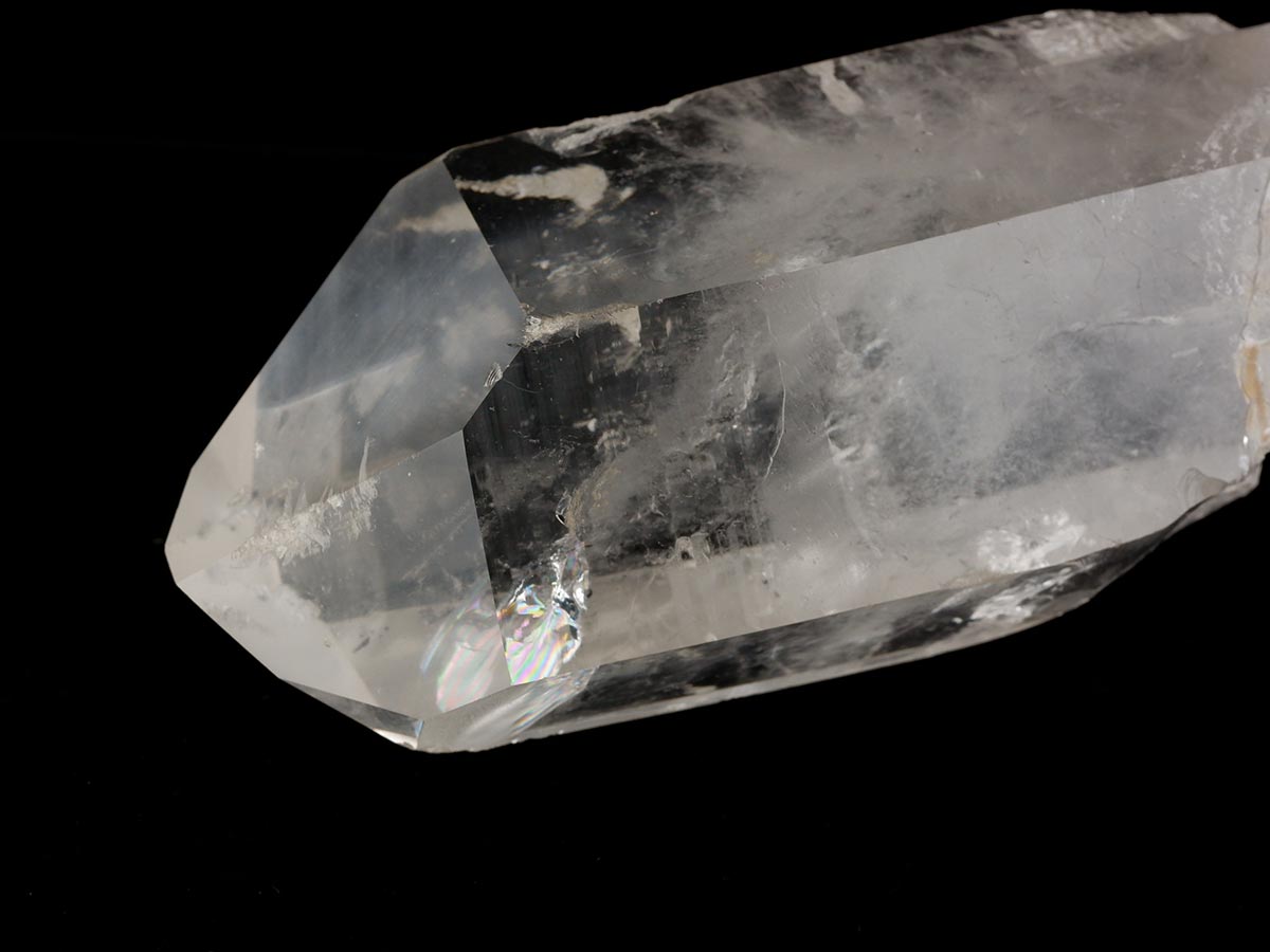 レムリアンシード 水晶 原石 ブラジル ミナスジェライス州 コリント産 証明書付属 一点物 281-301