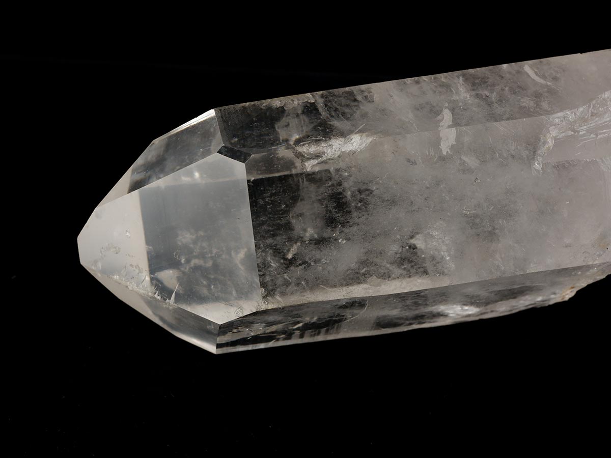 レムリアンシード 水晶 原石 ブラジル ミナスジェライス州 コリント産 証明書付属 一点物 281-301
