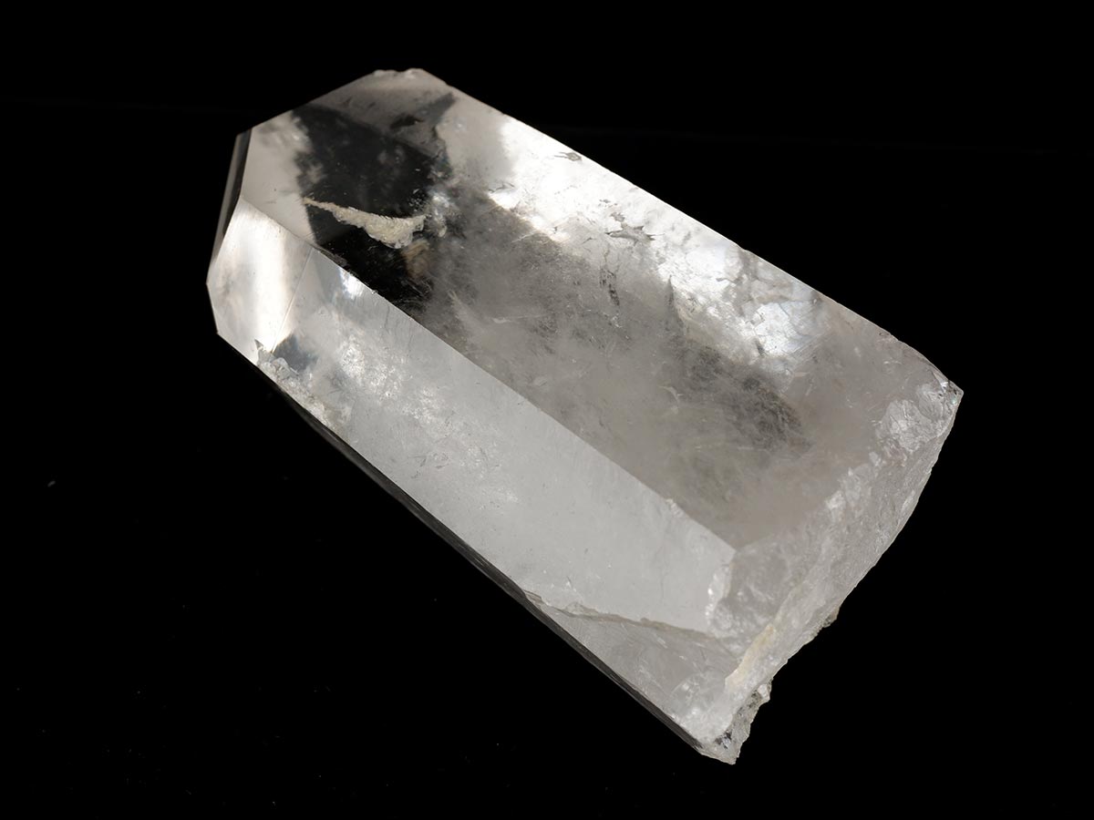 レムリアンシード 水晶 原石 ブラジル ミナスジェライス州 コリント産 証明書付属 一点物 281-301