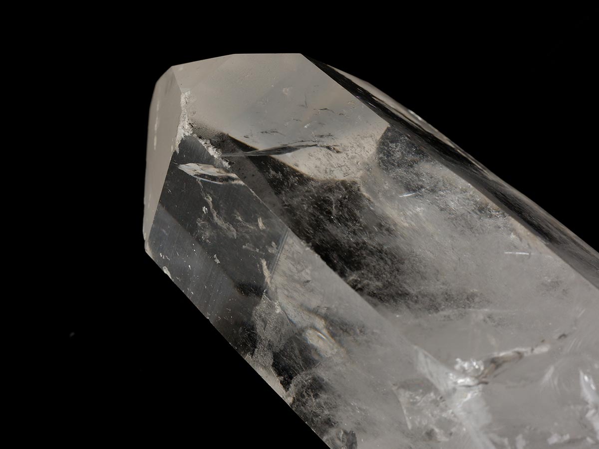 レムリアンシード 水晶 原石 ブラジル ミナスジェライス州 コリント産 証明書付属 一点物 281-301