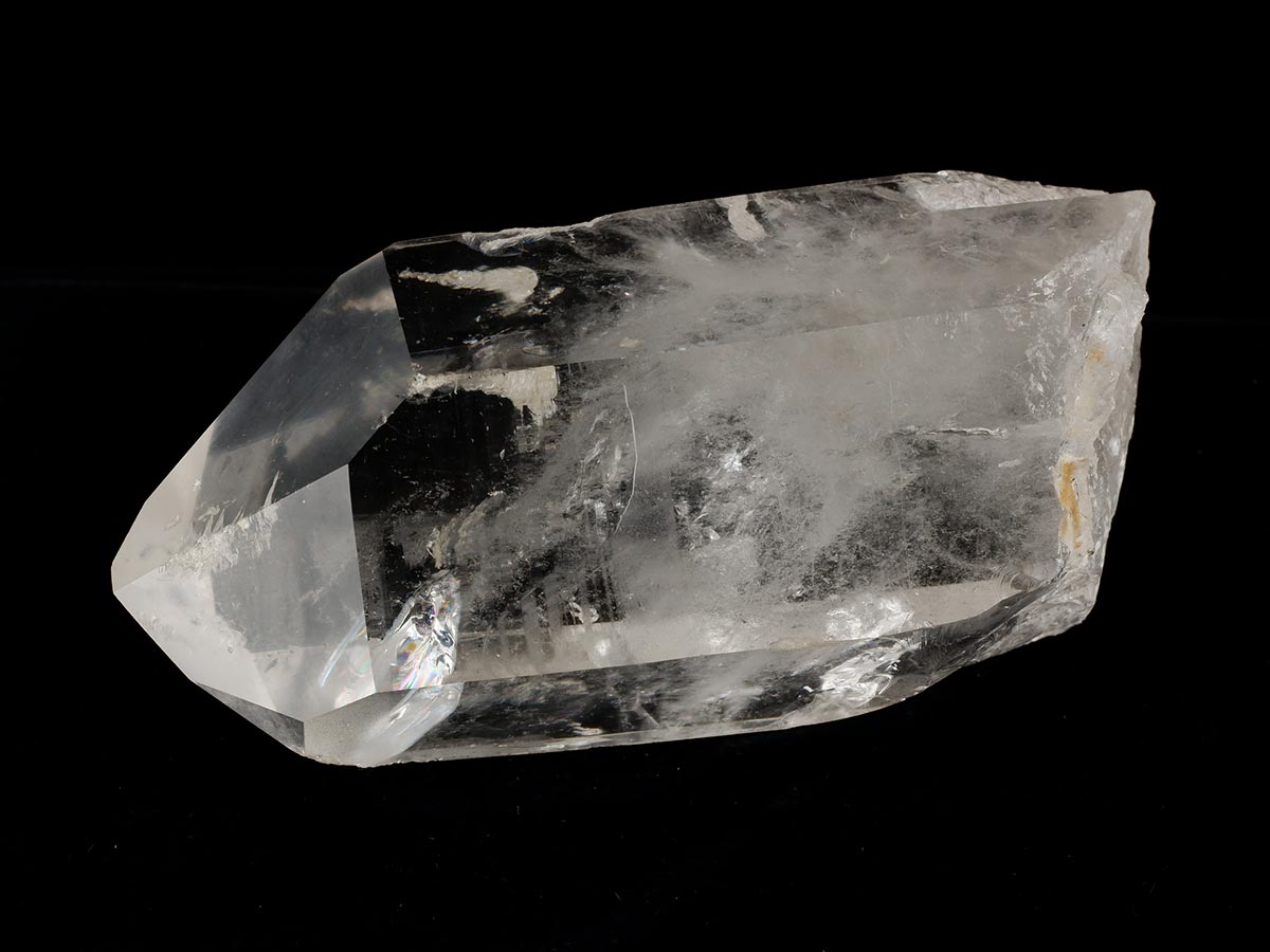 レムリアンシード 水晶 原石 ブラジル ミナスジェライス州 コリント産 証明書付属 一点物 281-301