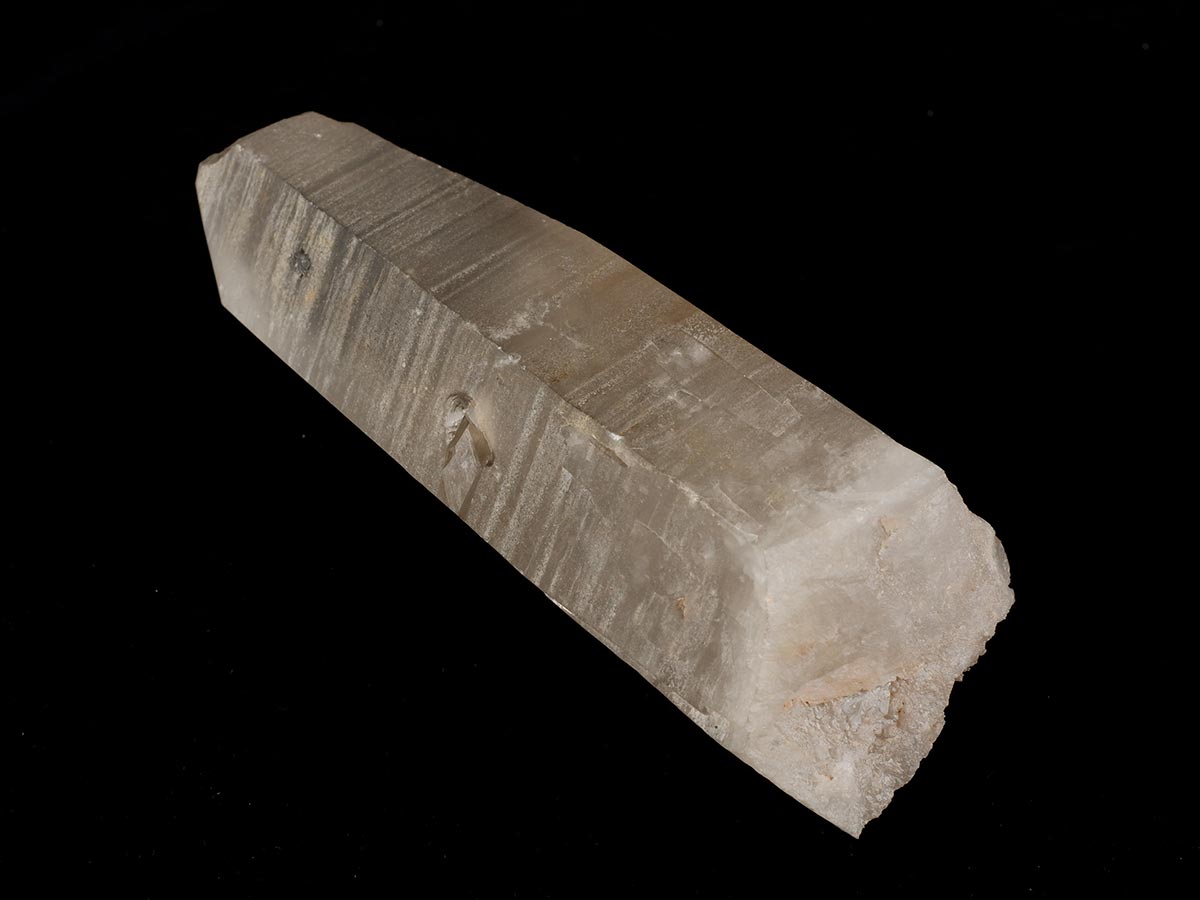 1.2Kg レムリアンシード 水晶 原石 ブラジル ミナスジェライス州 コリント産 証明書付属 一点物 281-302
