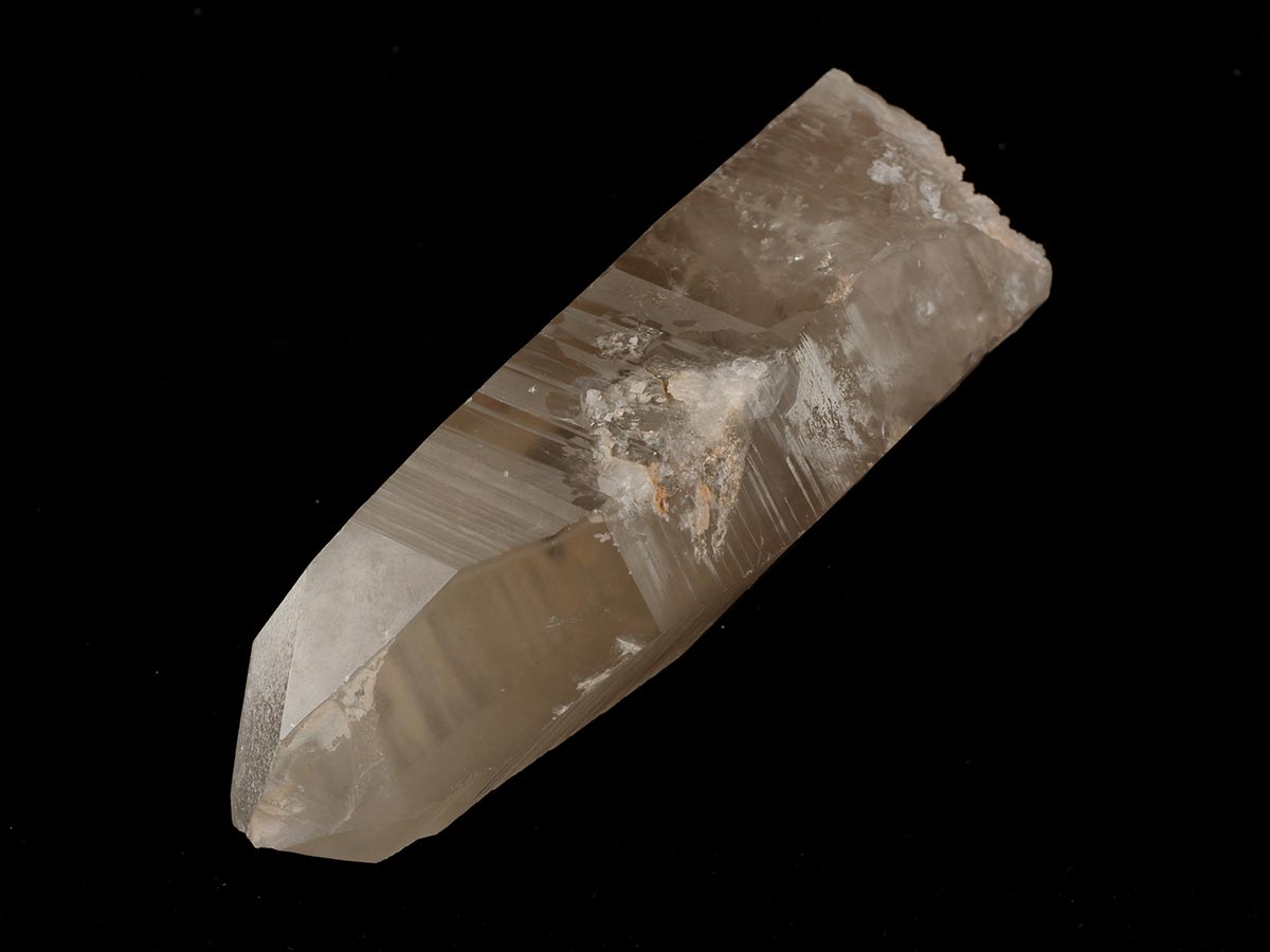 1.2Kg レムリアンシード 水晶 原石 ブラジル ミナスジェライス州 コリント産 証明書付属 一点物 281-302
