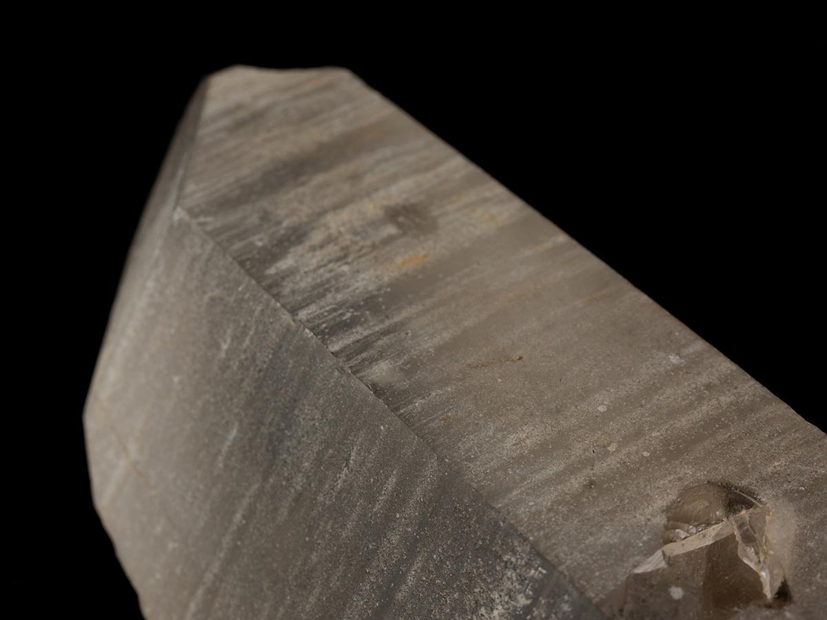 1.2Kg レムリアンシード 水晶 原石 ブラジル ミナスジェライス州 コリント産 証明書付属 一点物 281-302
