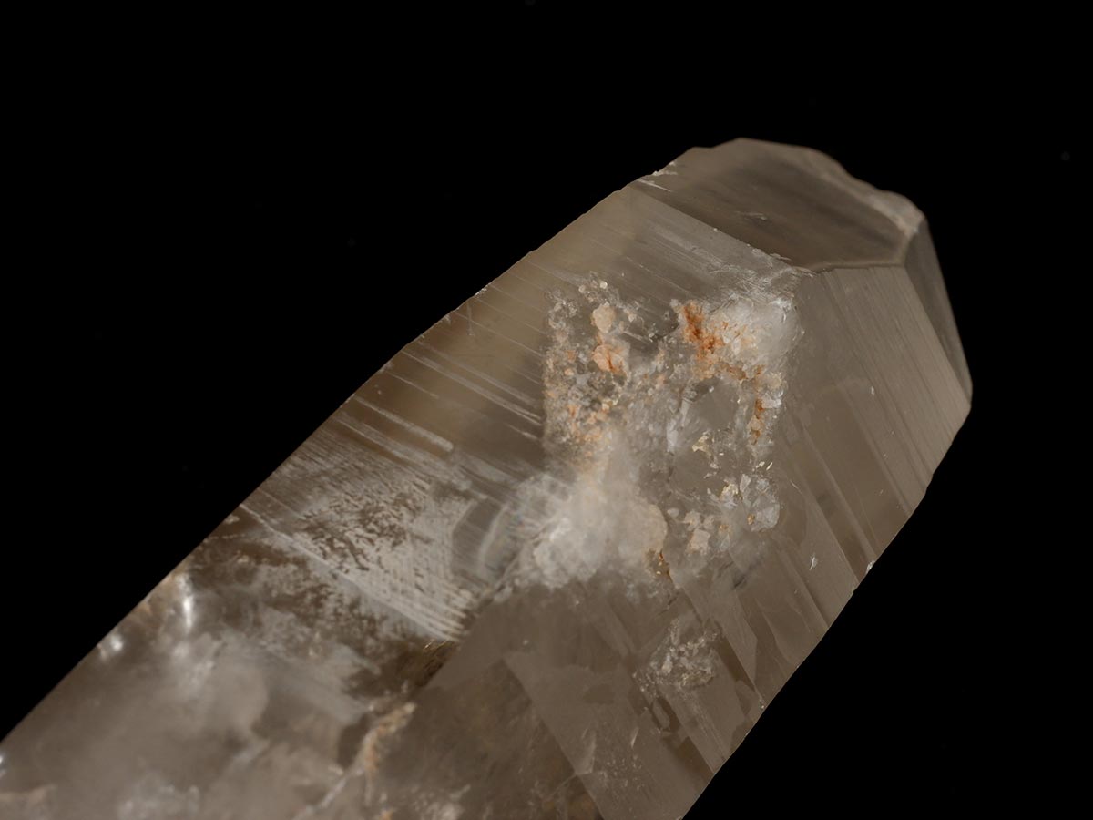 1.2Kg レムリアンシード 水晶 原石 ブラジル ミナスジェライス州 コリント産 証明書付属 一点物 281-302