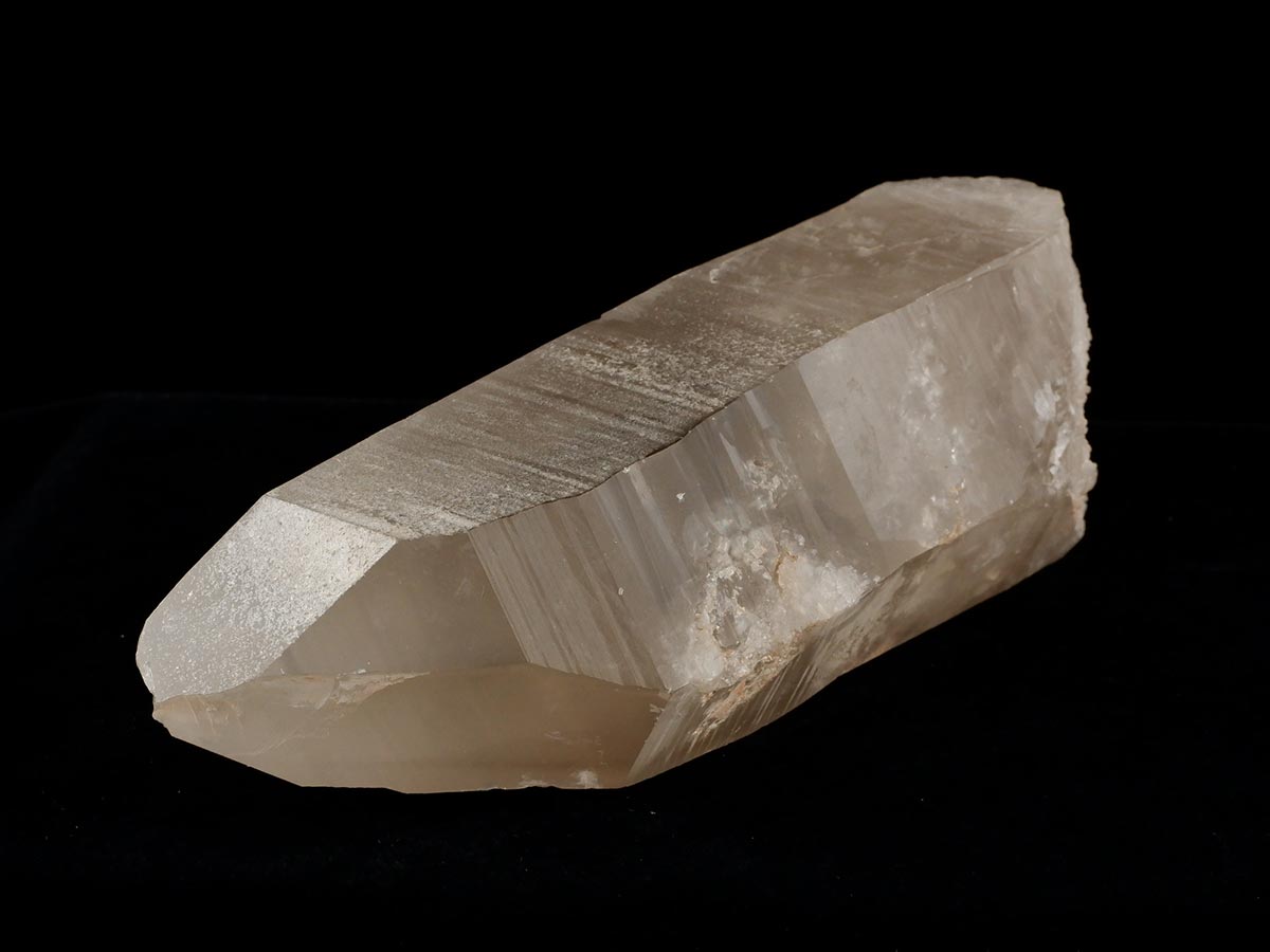 1.2Kg レムリアンシード 水晶 原石 ブラジル ミナスジェライス州 コリント産 証明書付属 一点物 281-302