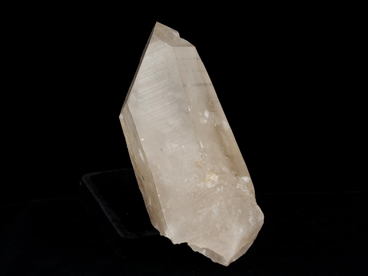 1.1Kg レムリアンシード 水晶 原石 ブラジル ミナスジェライス州 コリント産 証明書付属 一点物 281-303