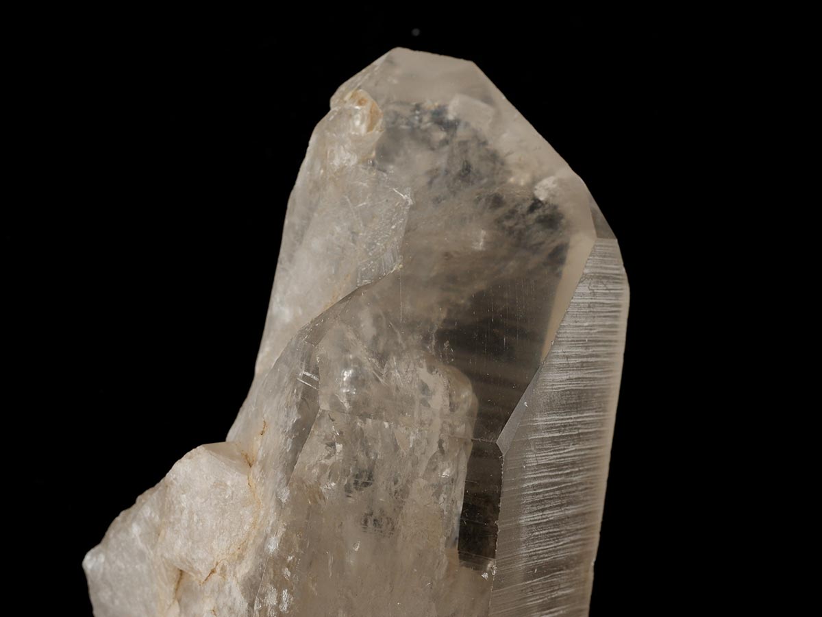 1.1Kg レムリアンシード 水晶 原石 ブラジル ミナスジェライス州 コリント産 証明書付属 一点物 281-303