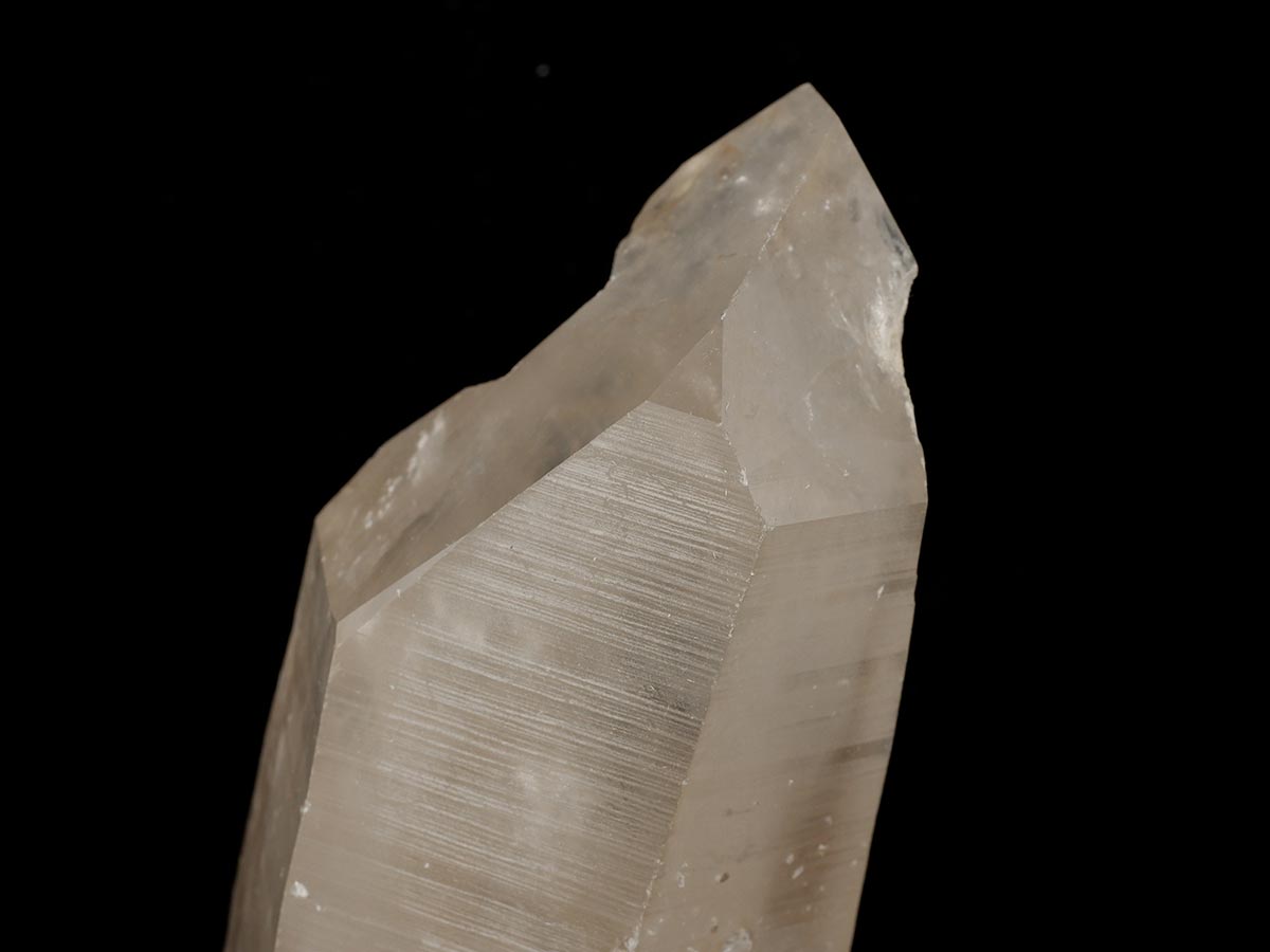 1.1Kg レムリアンシード 水晶 原石 ブラジル ミナスジェライス州 コリント産 証明書付属 一点物 281-303