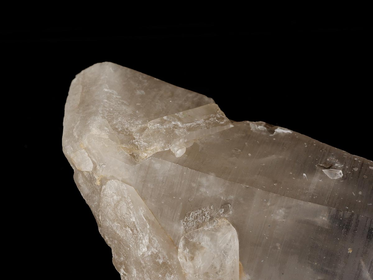 1.1Kg レムリアンシード 水晶 原石 ブラジル ミナスジェライス州 コリント産 証明書付属 一点物 281-303