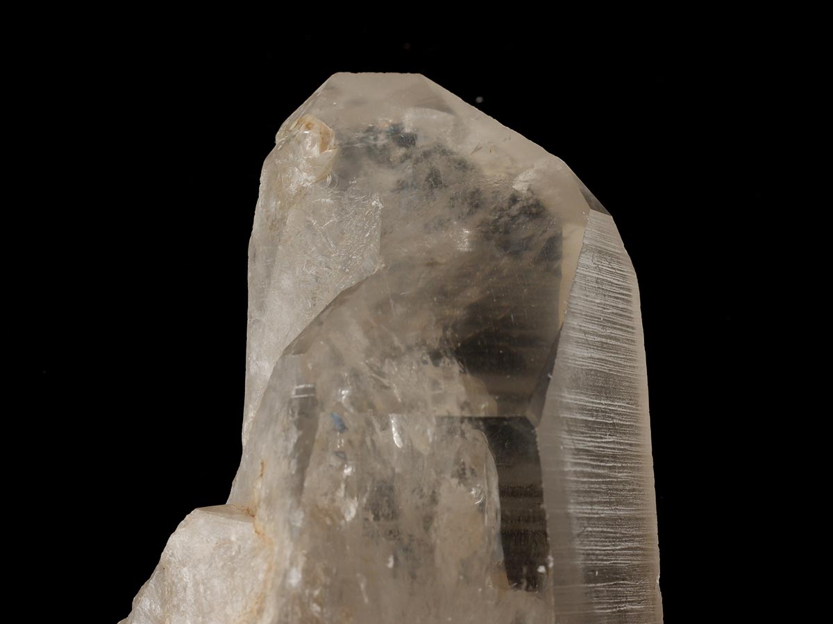 1.1Kg レムリアンシード 水晶 原石 ブラジル ミナスジェライス州 コリント産 証明書付属 一点物 281-303