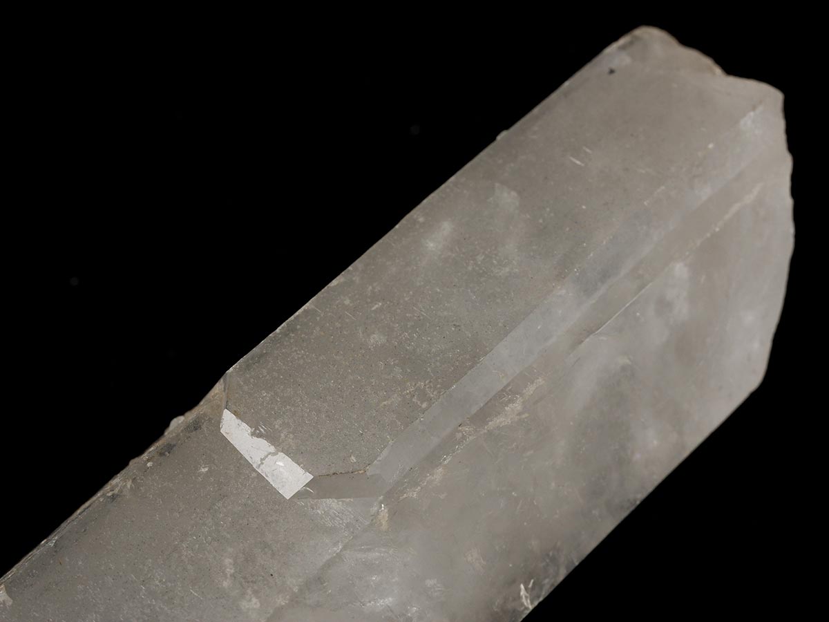 レムリアンシード 水晶 原石 ブラジル ミナスジェライス州 コリント産 証明書付属 一点物 281-304