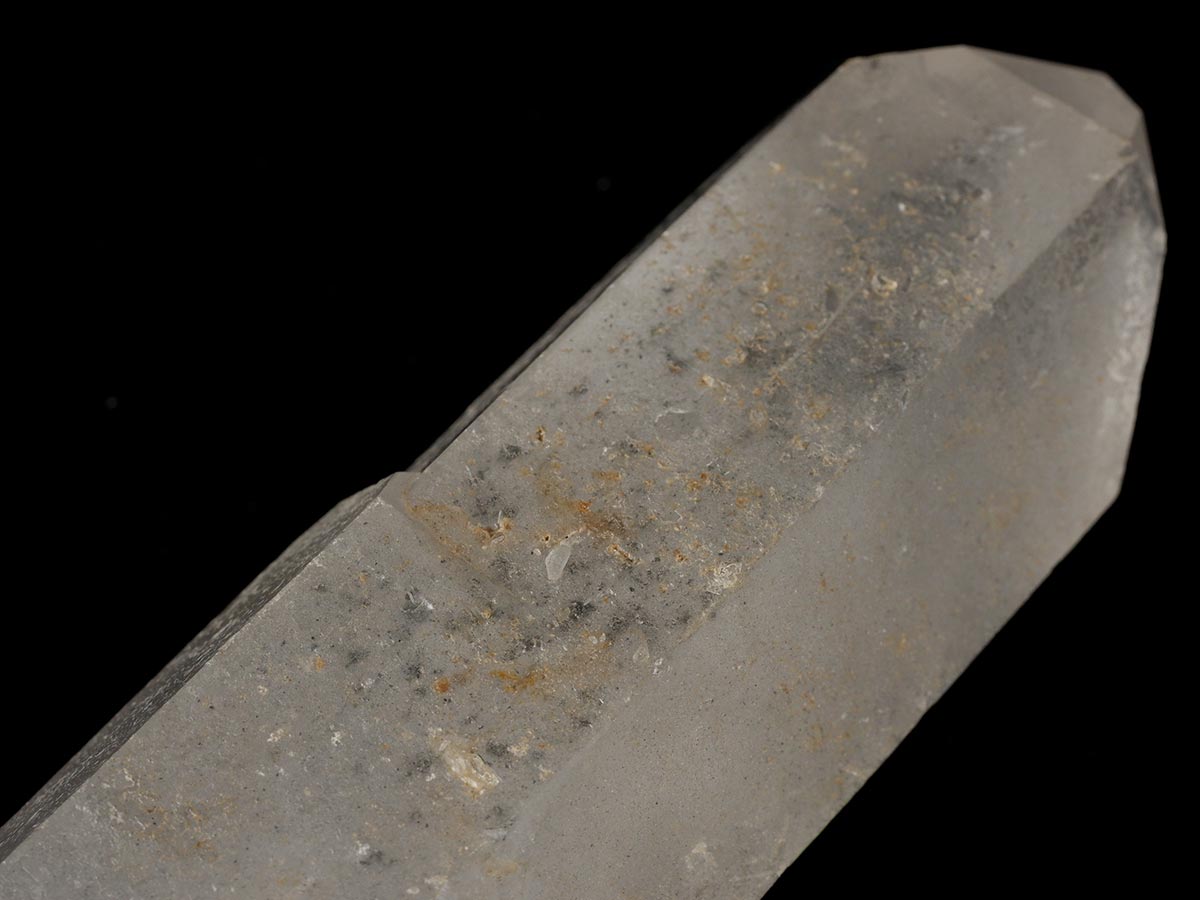 レムリアンシード 水晶 原石 ブラジル ミナスジェライス州 コリント産 証明書付属 一点物 281-304