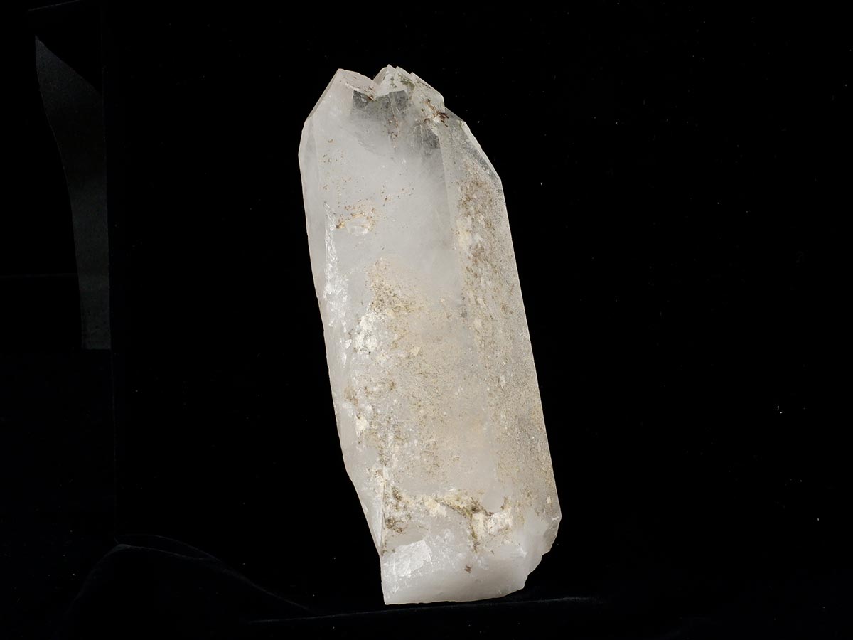レムリアンシード 水晶 原石 ブラジル ミナスジェライス州 コリント産 証明書付属 一点物 281-305