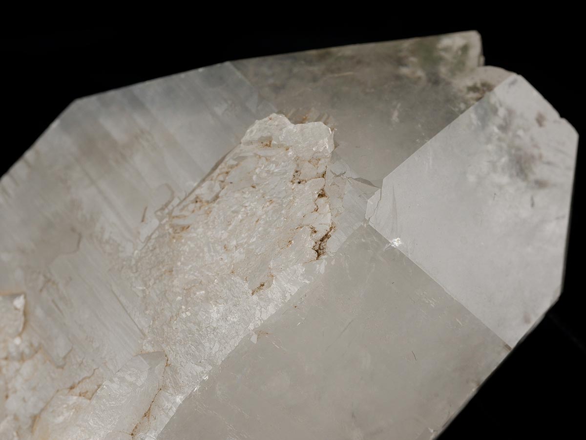 レムリアンシード 水晶 原石 ブラジル ミナスジェライス州 コリント産 証明書付属 一点物 281-305