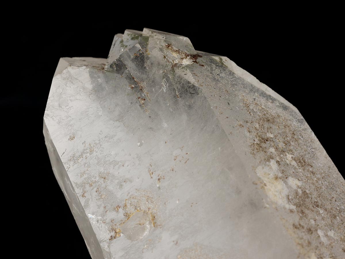 レムリアンシード 水晶 原石 ブラジル ミナスジェライス州 コリント産 証明書付属 一点物 281-305