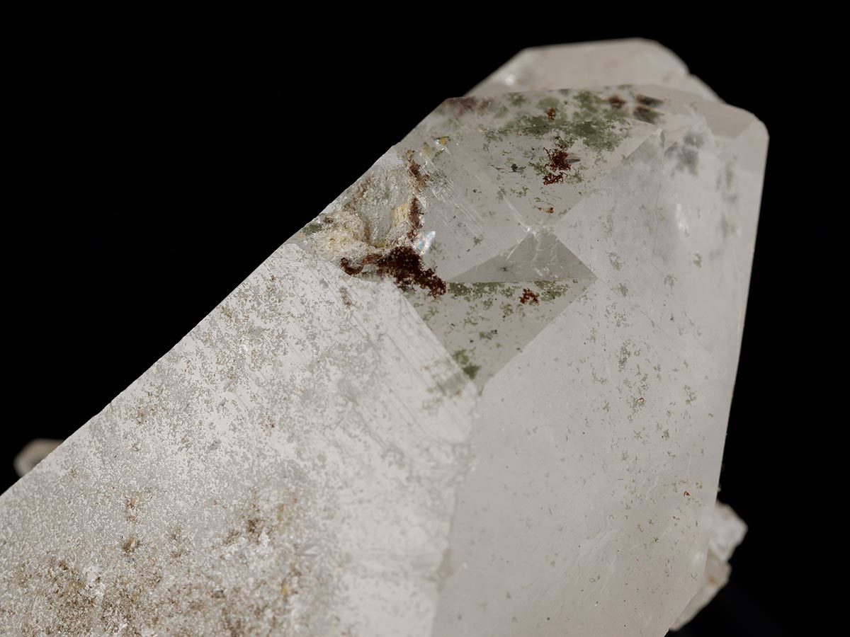 レムリアンシード 水晶 原石 ブラジル ミナスジェライス州 コリント産 証明書付属 一点物 281-305