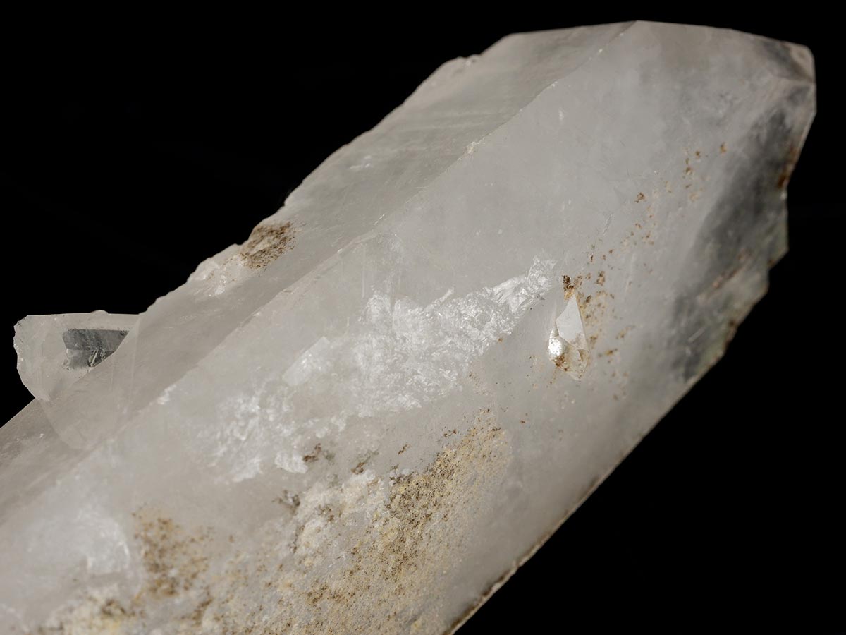 レムリアンシード 水晶 原石 ブラジル ミナスジェライス州 コリント産 証明書付属 一点物 281-305