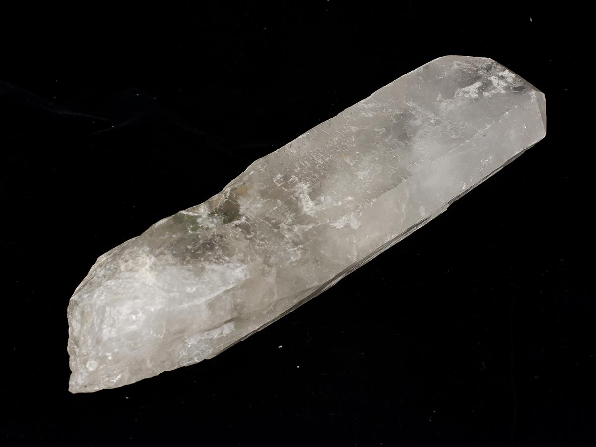 レムリアンシード 水晶 原石 ブラジル ミナスジェライス州 コリント産 証明書付属 一点物 281-306