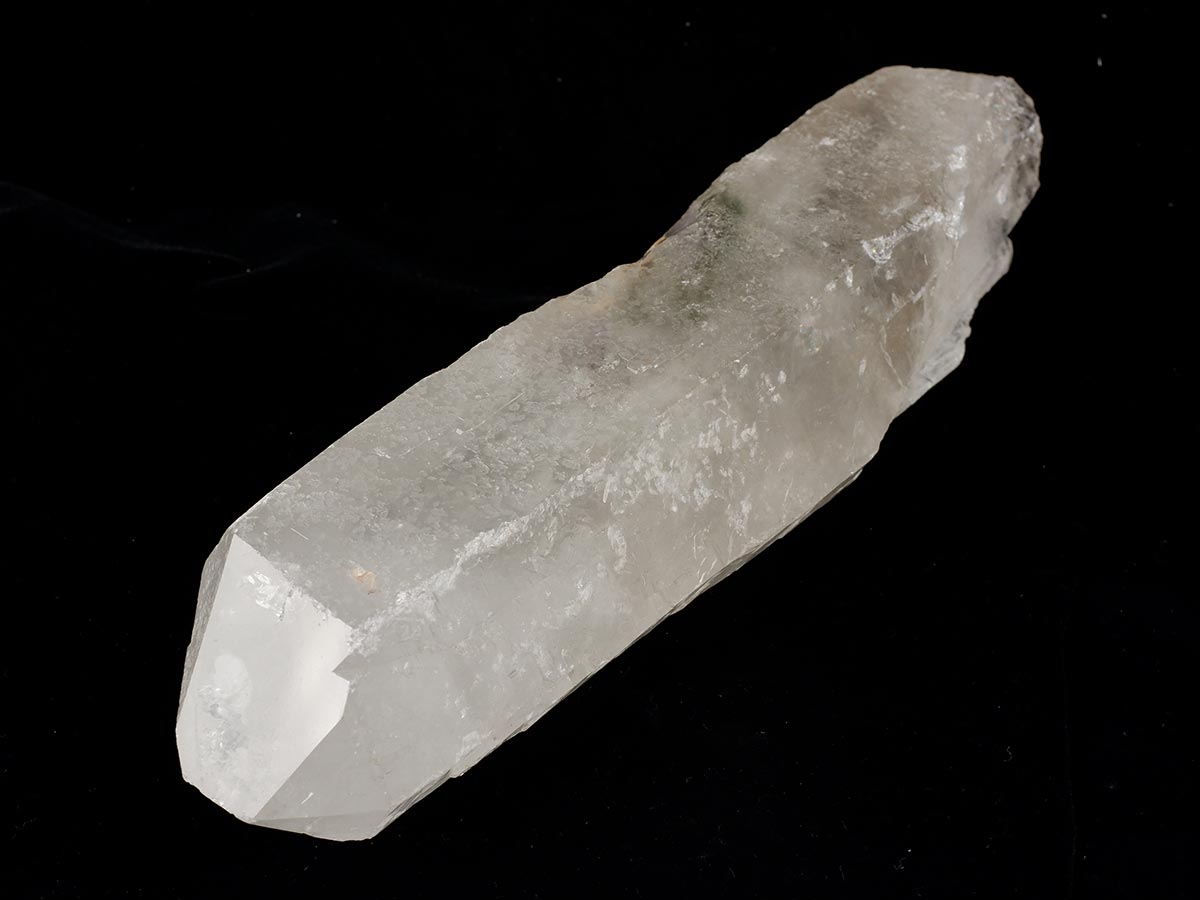 レムリアンシード 水晶 原石 ブラジル ミナスジェライス州 コリント産 証明書付属 一点物 281-306