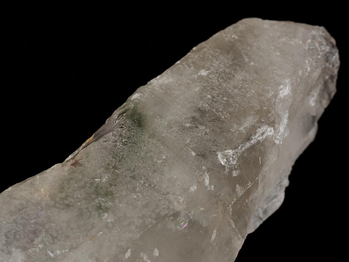 レムリアンシード 水晶 原石 ブラジル ミナスジェライス州 コリント産 証明書付属 一点物 281-306