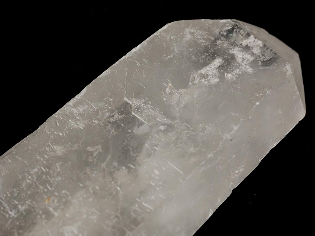 レムリアンシード 水晶 原石 ブラジル ミナスジェライス州 コリント産 証明書付属 一点物 281-306