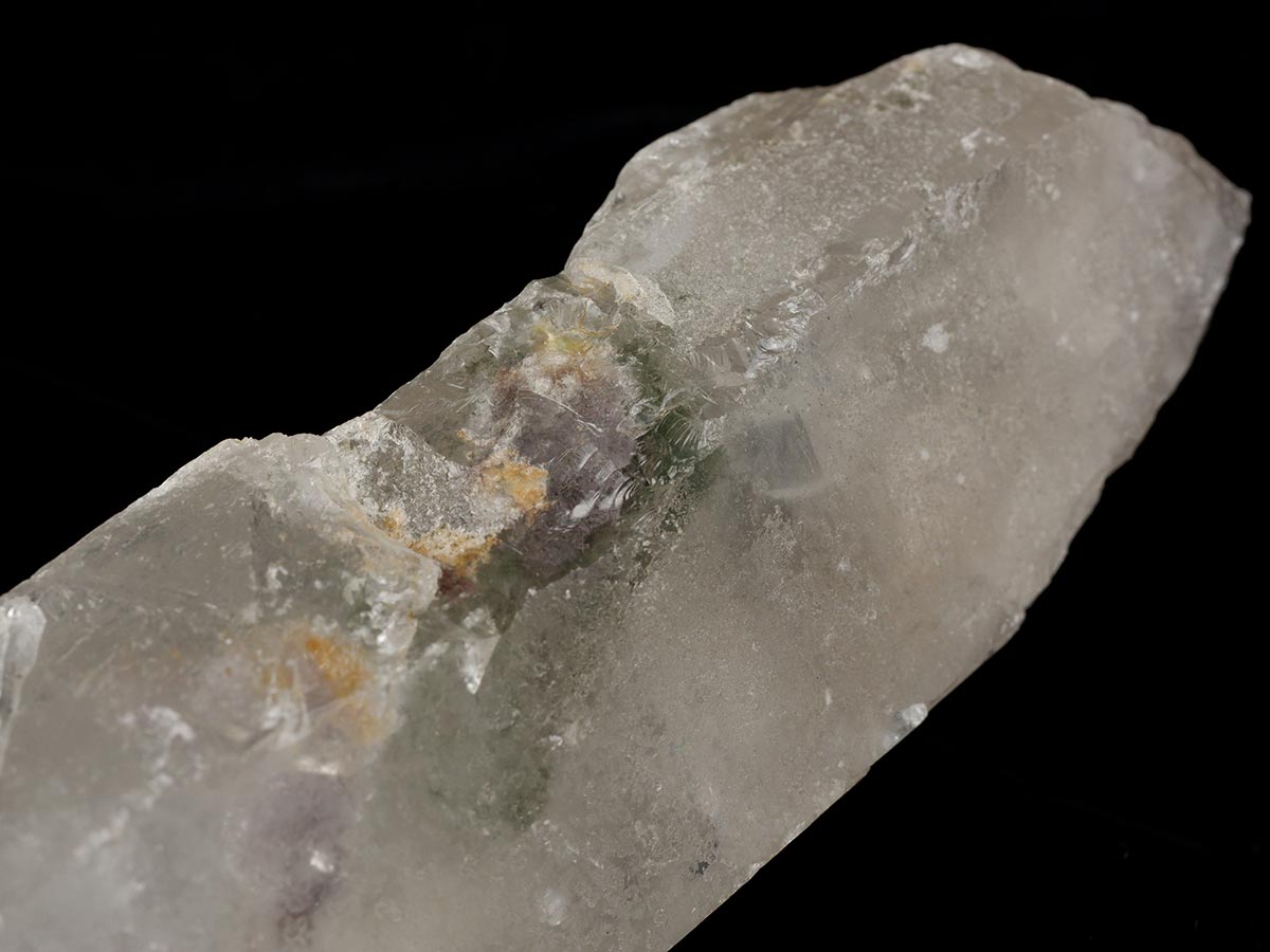 レムリアンシード 水晶 原石 ブラジル ミナスジェライス州 コリント産 証明書付属 一点物 281-306