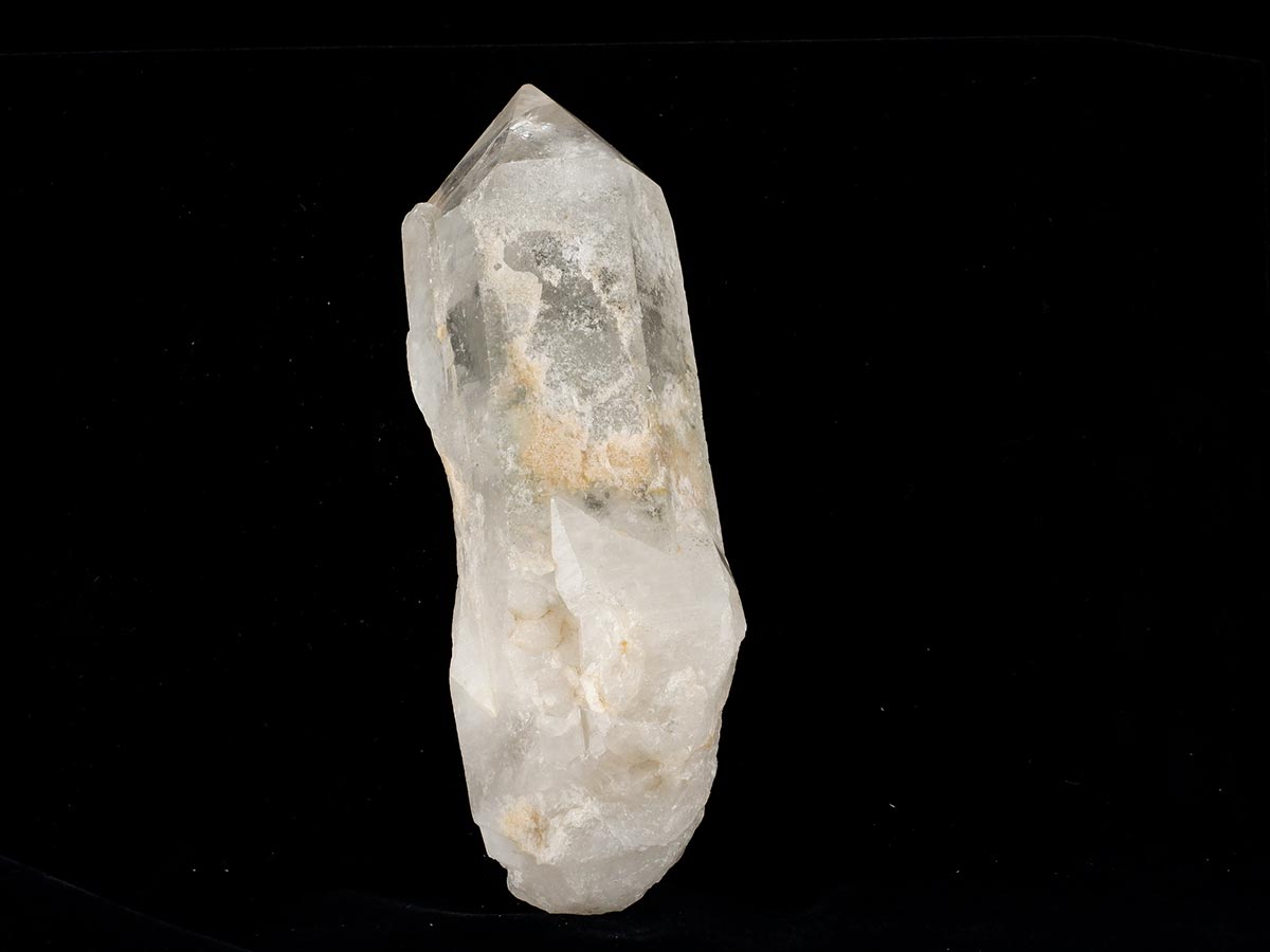 1.1Kg レムリアンシード 水晶 原石 ブラジル ミナスジェライス州 コリント産 証明書付属 一点物 281-307