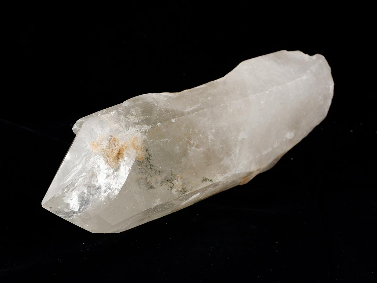 1.1Kg レムリアンシード 水晶 原石 ブラジル ミナスジェライス州 コリント産 証明書付属 一点物 281-307