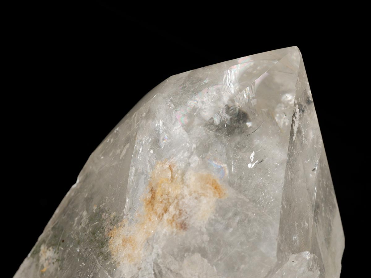 1.1Kg レムリアンシード 水晶 原石 ブラジル ミナスジェライス州 コリント産 証明書付属 一点物 281-307