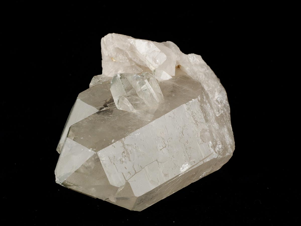 レムリアンシード 水晶 原石 ブラジル ミナスジェライス州 コリント産 証明書付属 一点物 281-308