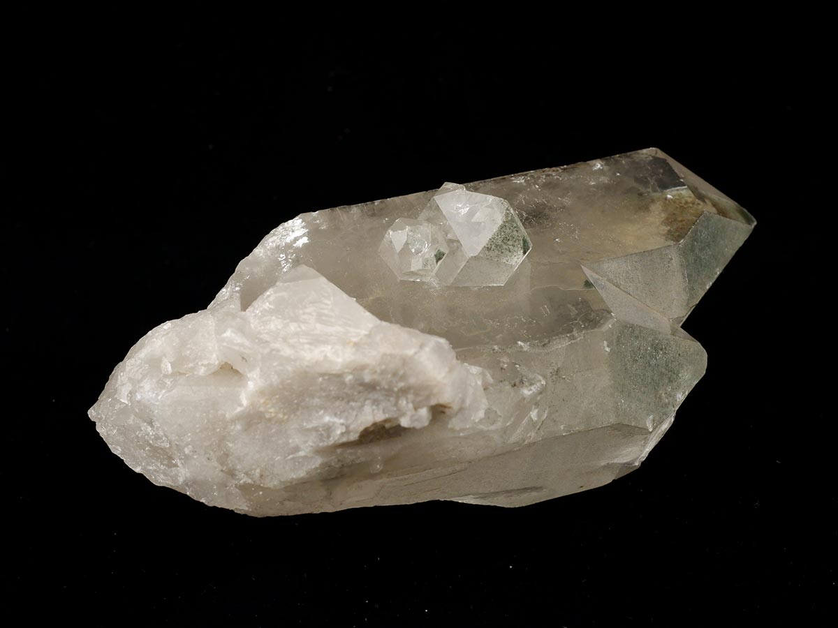 レムリアンシード 水晶 原石 ブラジル ミナスジェライス州 コリント産 証明書付属 一点物 281-308