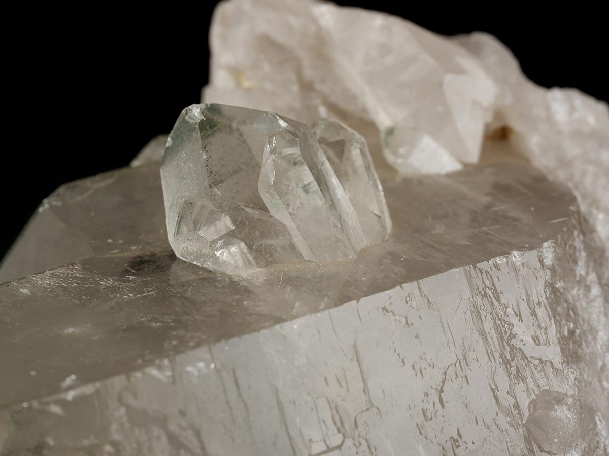 レムリアンシード 水晶 原石 ブラジル ミナスジェライス州 コリント産 証明書付属 一点物 281-308