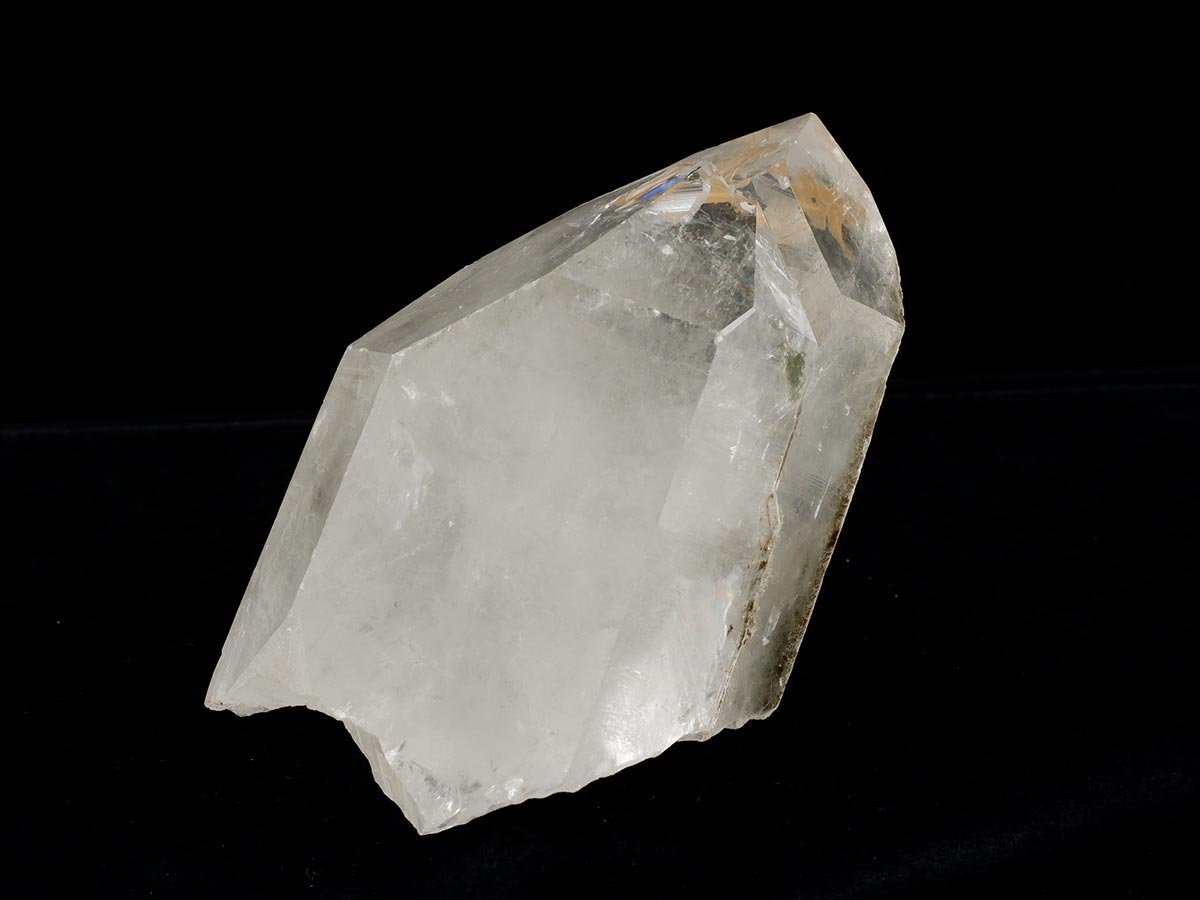 1.1Kg レムリアンシード 水晶 原石 ブラジル ミナスジェライス州 コリント産 証明書付属 一点物 281-309