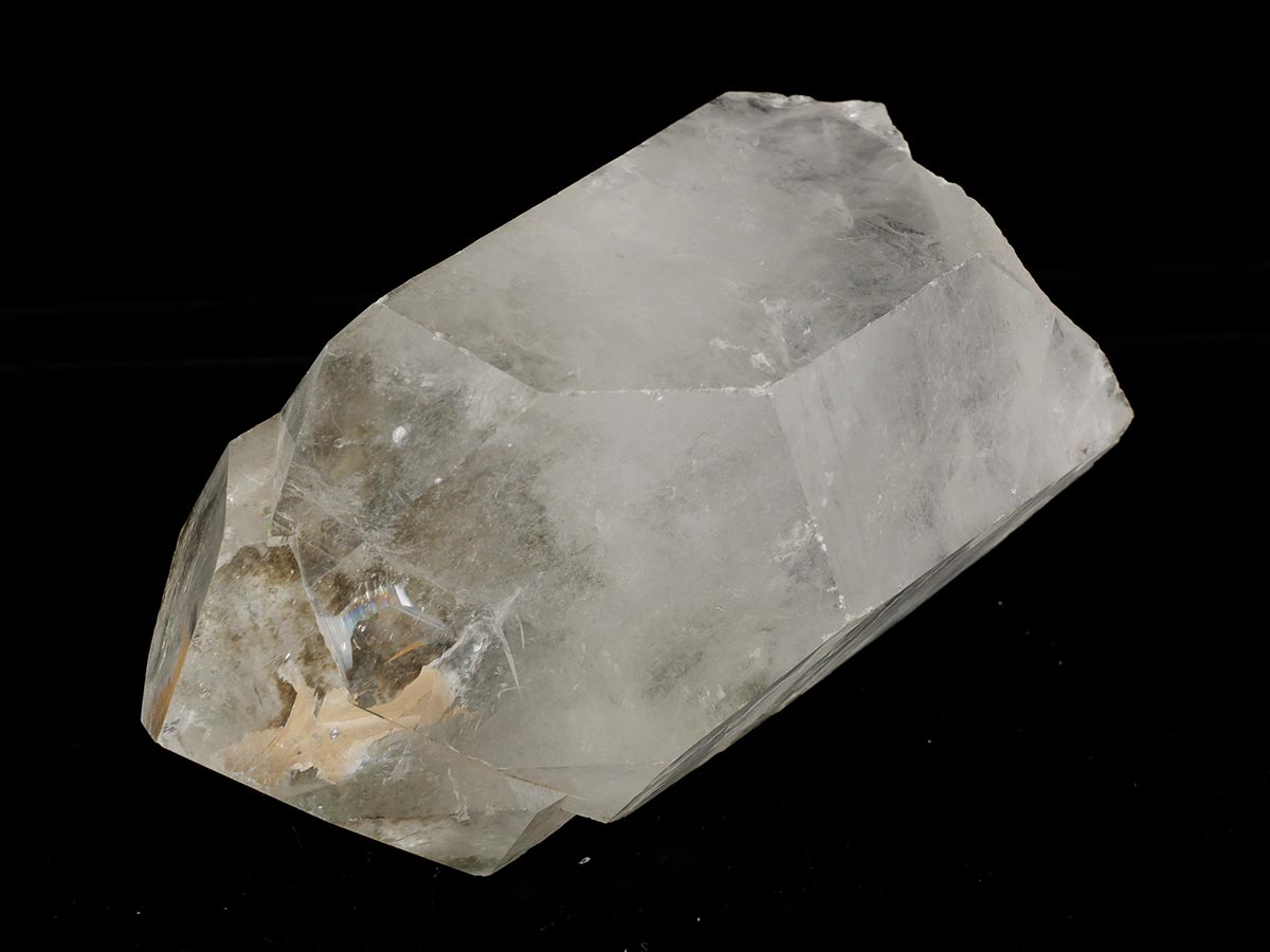 1.1Kg レムリアンシード 水晶 原石 ブラジル ミナスジェライス州 コリント産 証明書付属 一点物 281-309