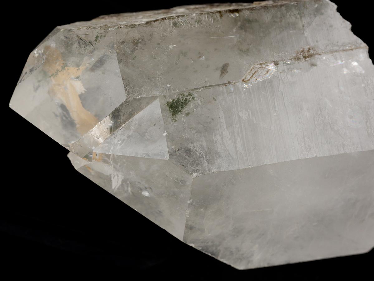 1.1Kg レムリアンシード 水晶 原石 ブラジル ミナスジェライス州 コリント産 証明書付属 一点物 281-309
