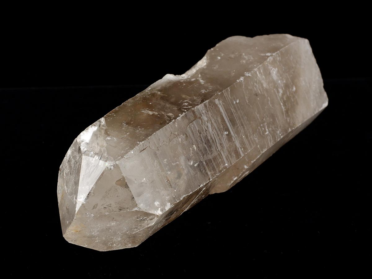 1.7Kg レムリアンシード 水晶 原石 ブラジル ミナスジェライス州 コリント産 証明書付属 一点物 281-310