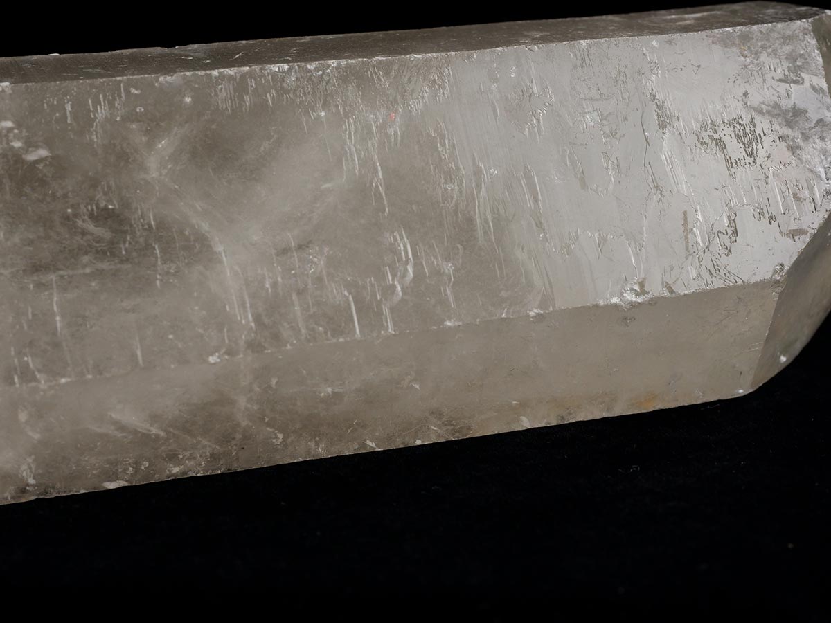 2Kg レムリアンシード 水晶 原石 ブラジル ミナスジェライス州 コリント産 証明書付属 一点物 281-311