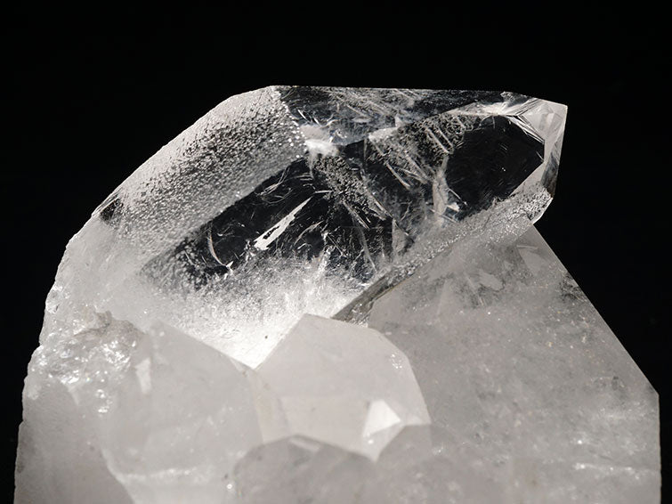 水晶 クラスター アーカンソー産 水晶 原石 置物 一点物 282-129