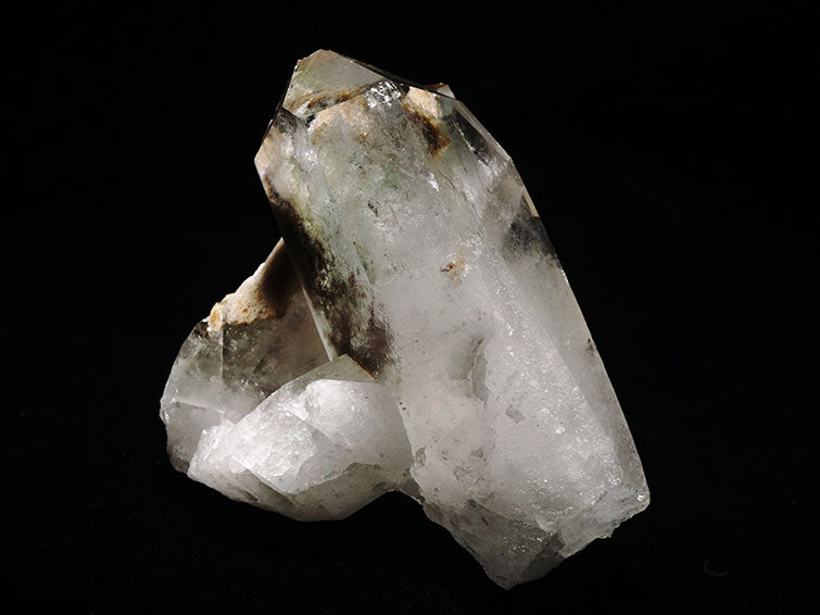 水晶 クラスター 水晶 原石 ガーデンクォーツ アーカンソー産 一点物 282-146
