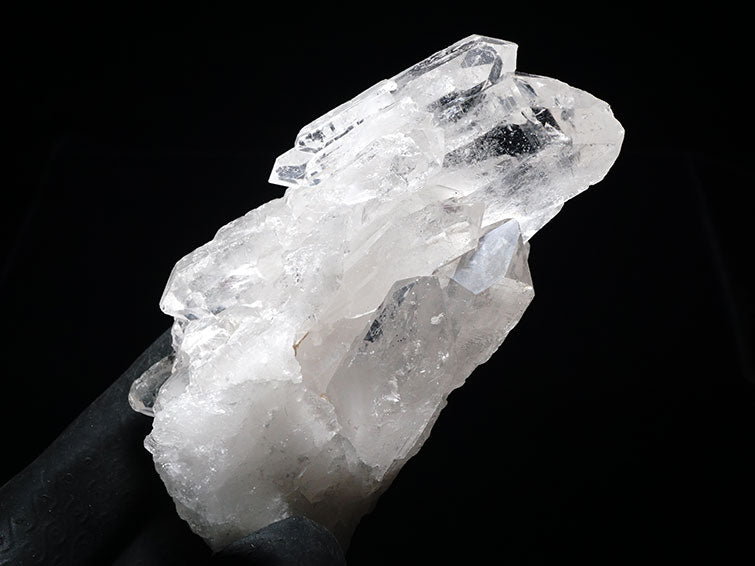 水晶クラスター ブラジル ミナスジェライス州 コリント産 証明書付属 一点物 レムリアンシード 282-260