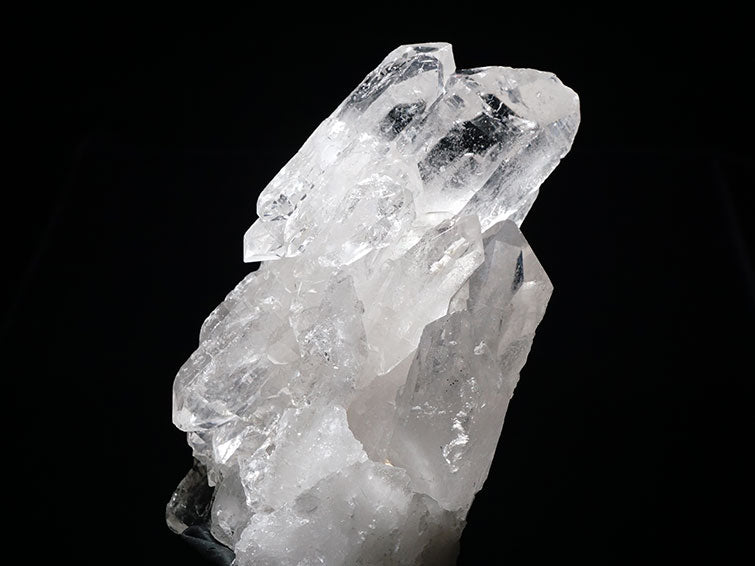 水晶クラスター ブラジル ミナスジェライス州 コリント産 証明書付属 一点物 レムリアンシード 282-260