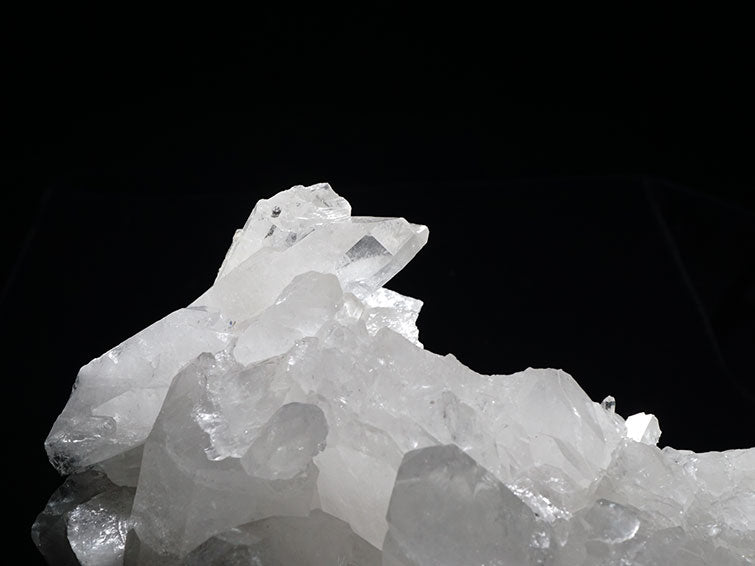 水晶クラスター ブラジル ミナスジェライス州 コリント産 証明書付属 一点物 レムリアンシード 282-270
